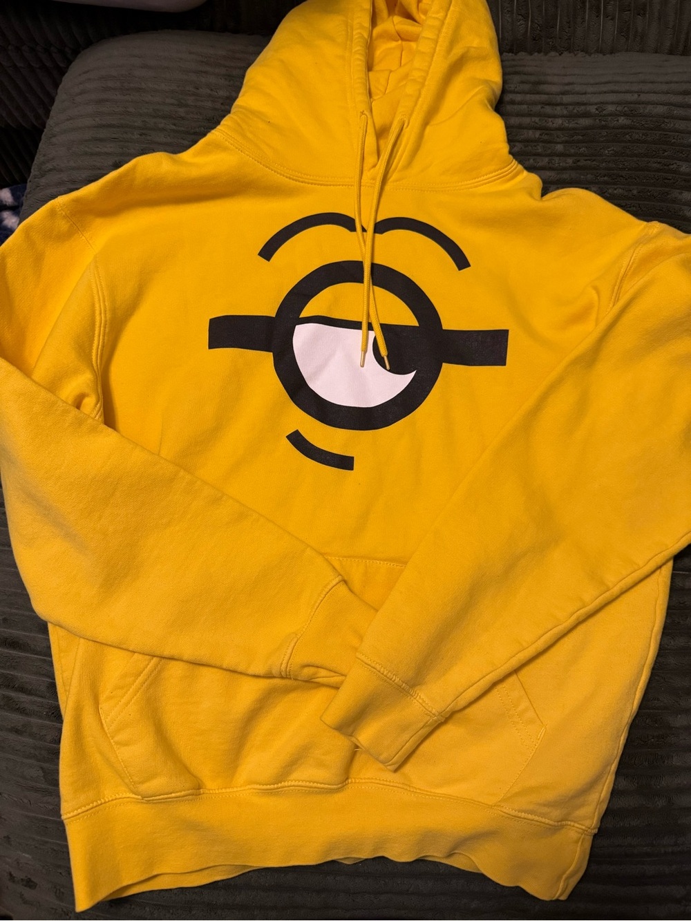 Universal Studios Minions Pullover Hoodie - women’s medium  Sweatshirt